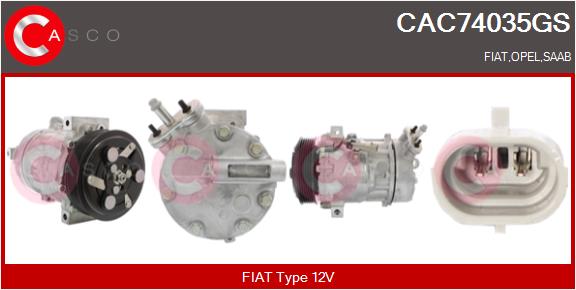 CAC74035GS