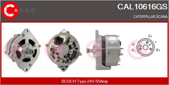 CAL10616GS