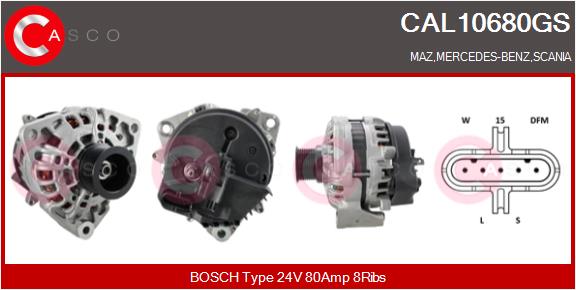 CAL10680GS
