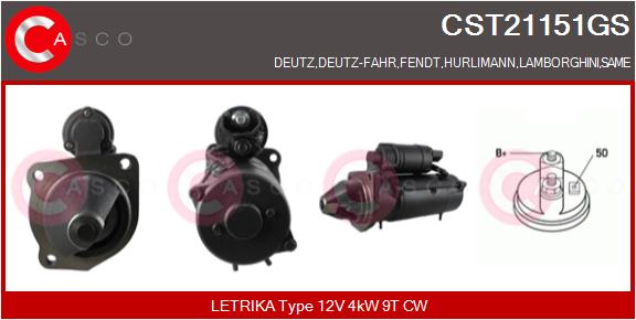 CST21151GS