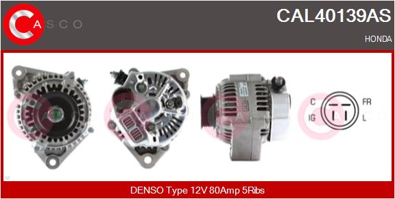 CAL40139AS