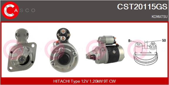 CST20115GS
