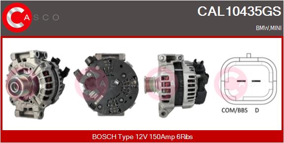 CAL10435GS