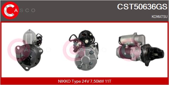 CST50636GS