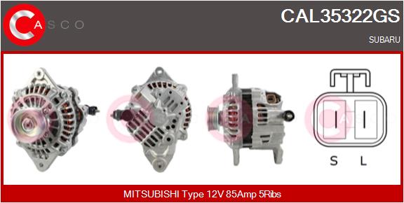 CAL35322GS