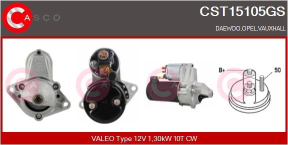 CST15105GS