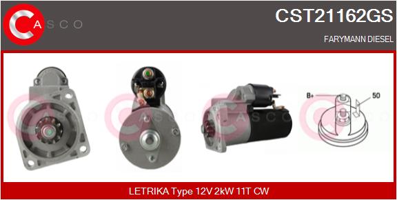 CST21162GS