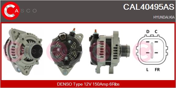 CAL40495AS