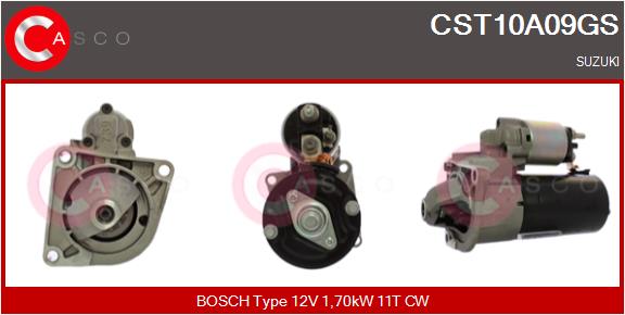 CST10A09GS