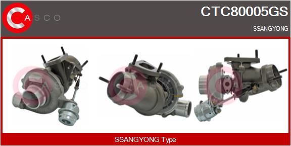 CTC80005GS