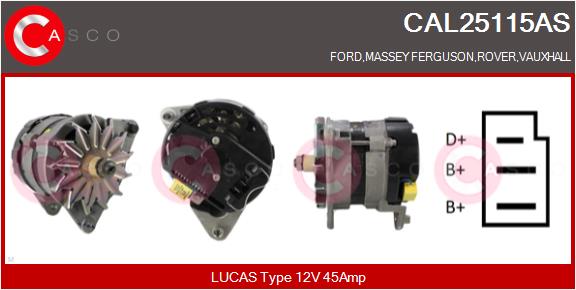 CAL25115AS