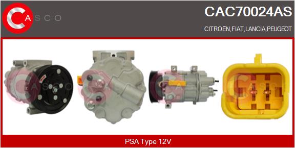 CAC70024AS