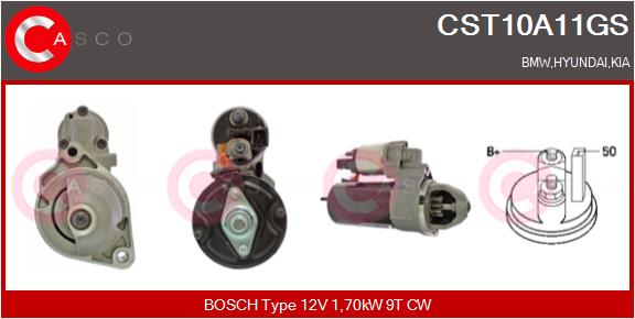 CST10A11GS