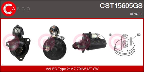 CST15605GS