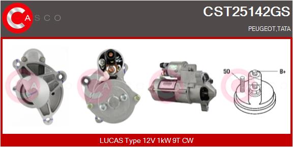CST25142GS