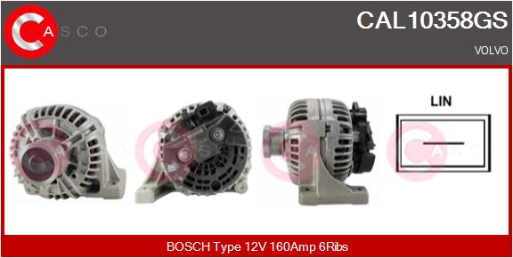 CAL10358GS