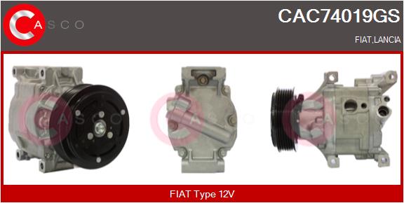 CAC74019GS