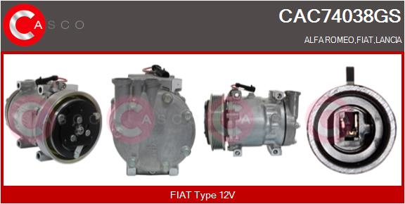 CAC74038GS