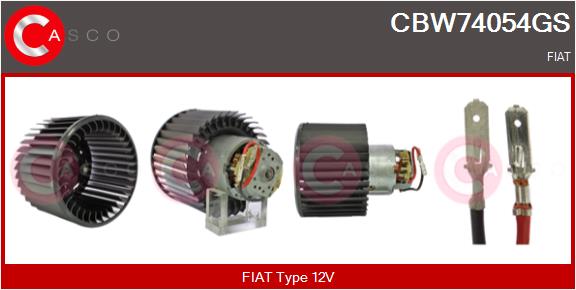 CBW74054GS