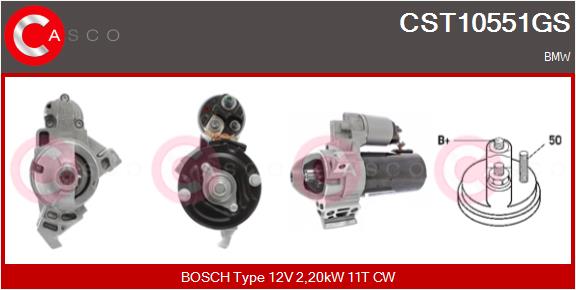 CST10551GS