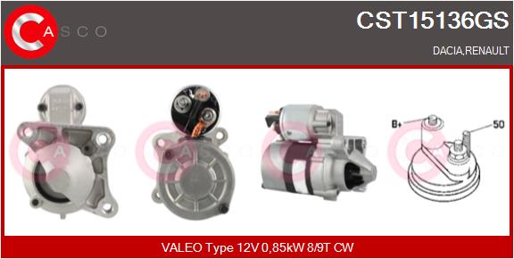 CST15136GS