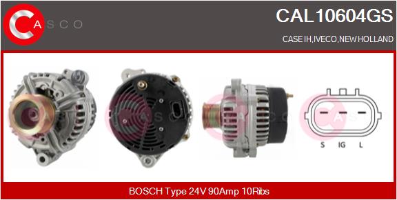 CAL10604GS