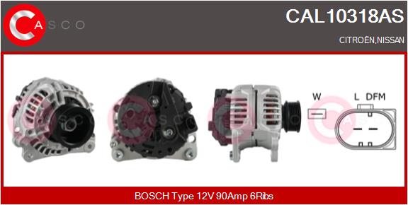 CAL10318AS