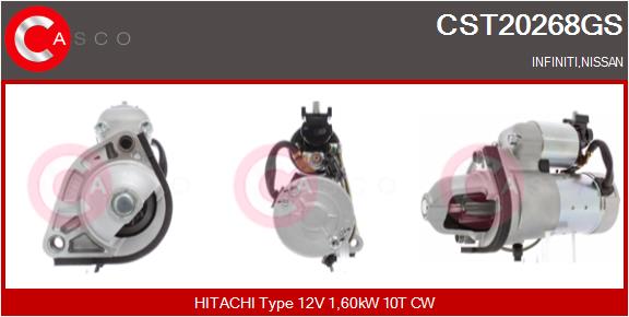CST20268GS