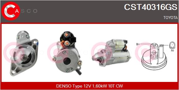 CST40316GS