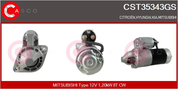 CST35343GS