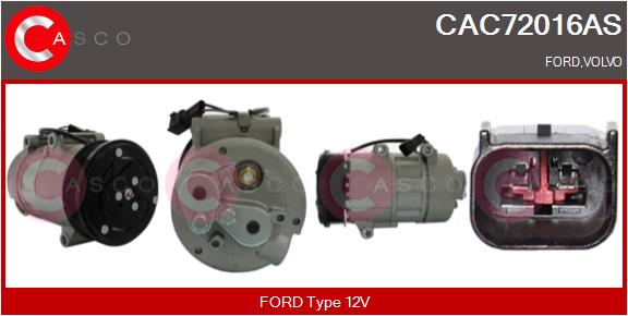 CAC72016AS