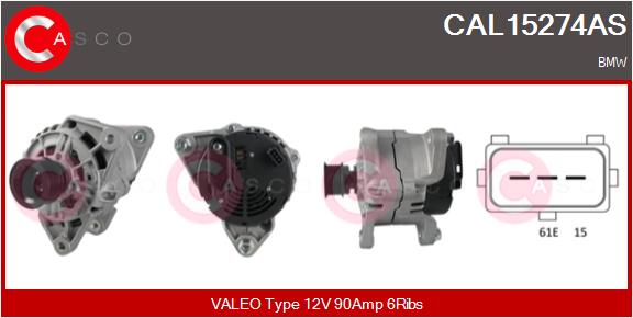 CAL15274AS