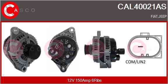 CAL40021AS