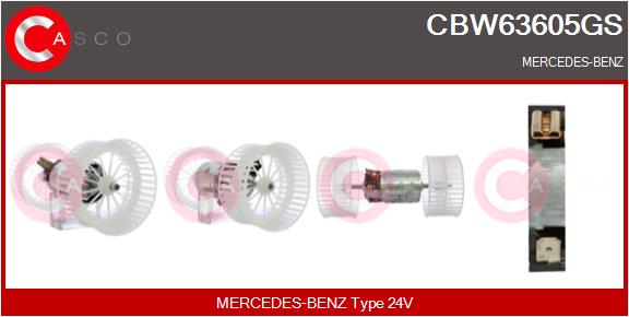 CBW63605GS