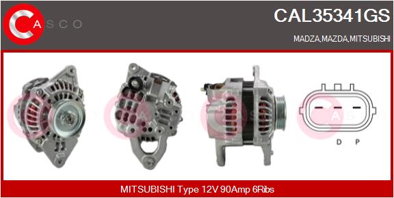 CAL35341GS