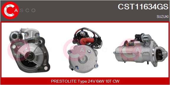 CST11634GS