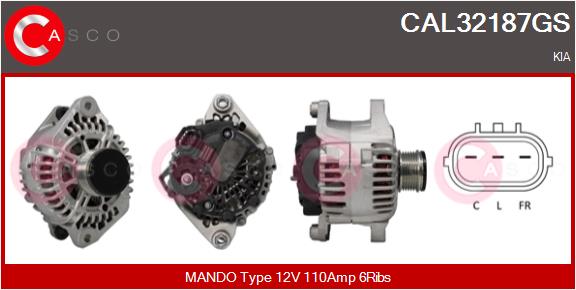 CAL32187GS