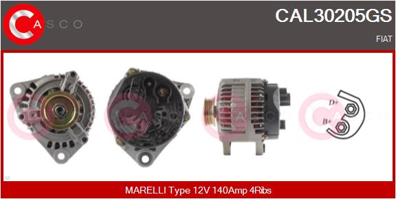 CAL30205GS