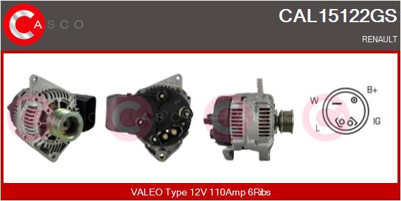 CAL15122GS