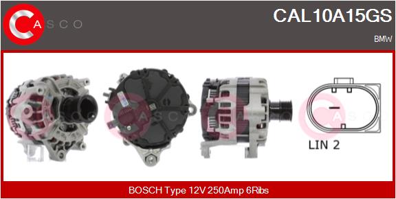 CAL10A15GS