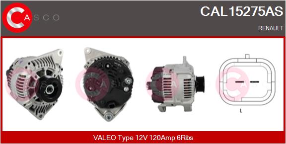 CAL15275AS