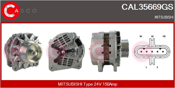 CAL35669GS