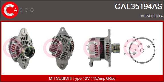 CAL35194AS