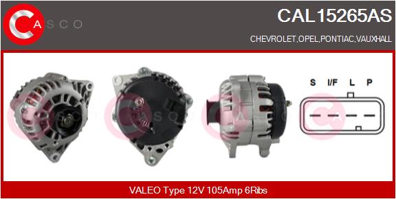 CAL15265AS