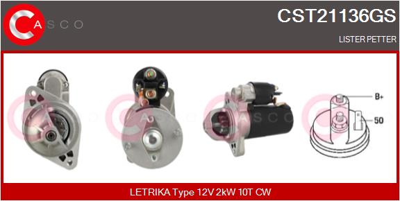 CST21136GS