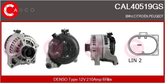 CAL40519GS