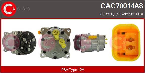 CAC70014AS