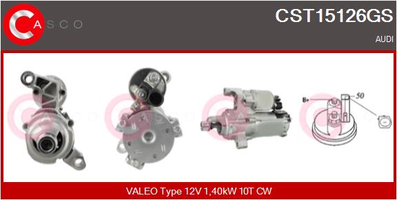CST15126GS