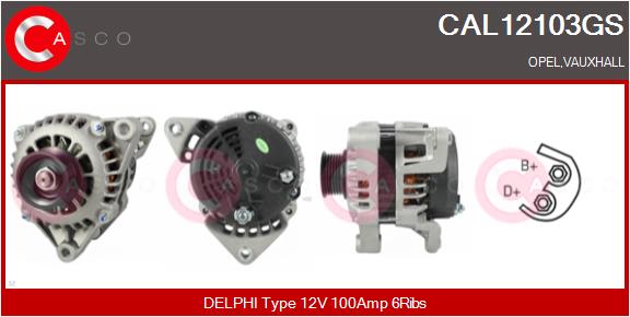 CAL12103GS