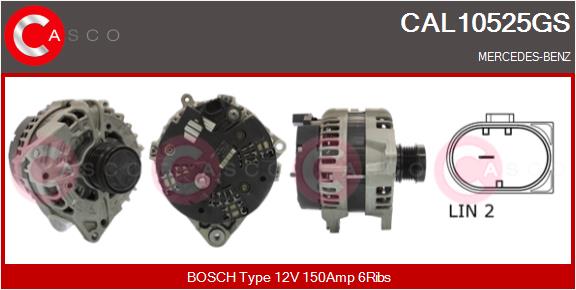CAL10525GS
